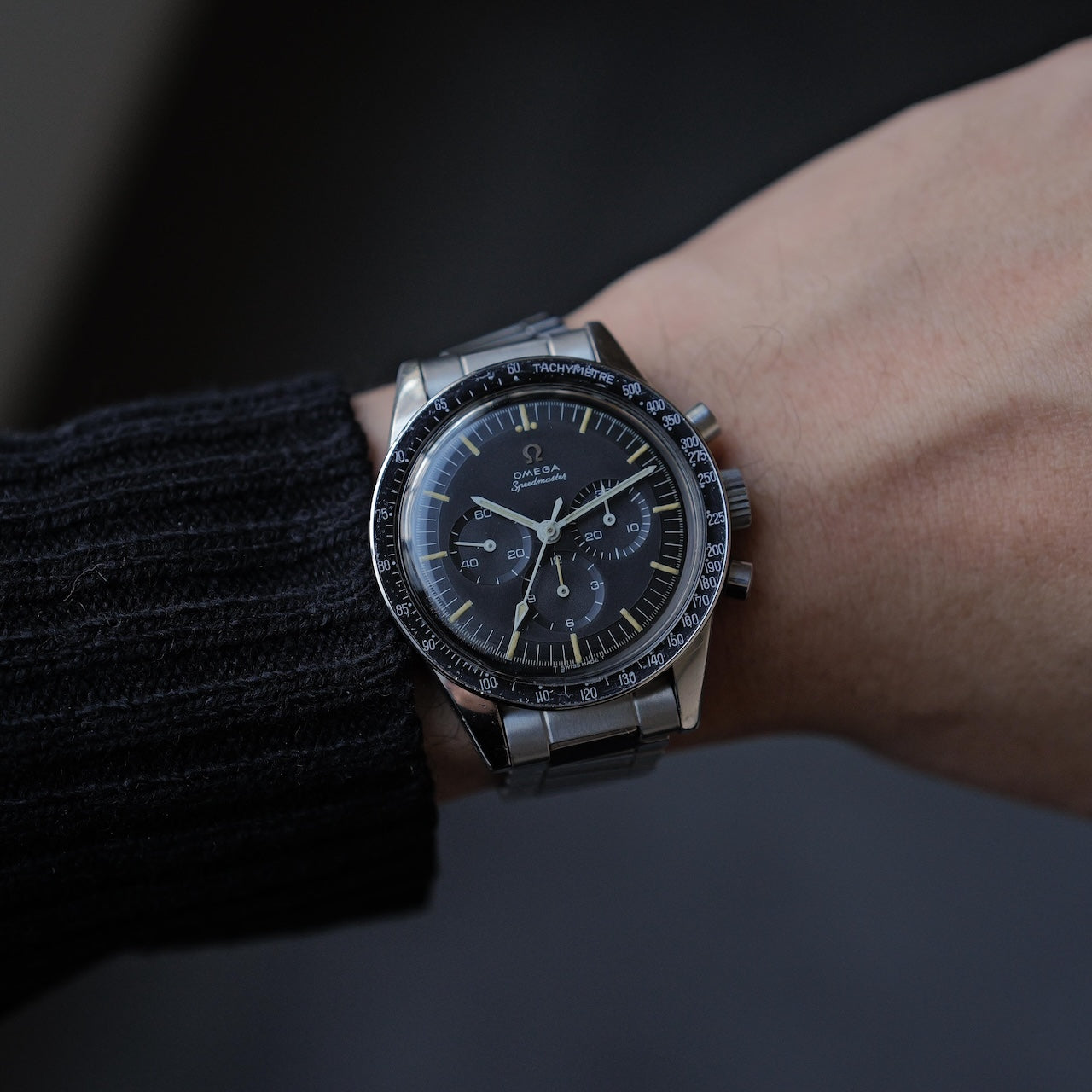 オメガ/スピードマスター3rd/105.003/1965年/エド・ホワイト/キャタピラブレス/OMEGA SPEEDMASTER 3rd Generation Ref.105.003 "Ed White" 1965y with Flat link Bracelet