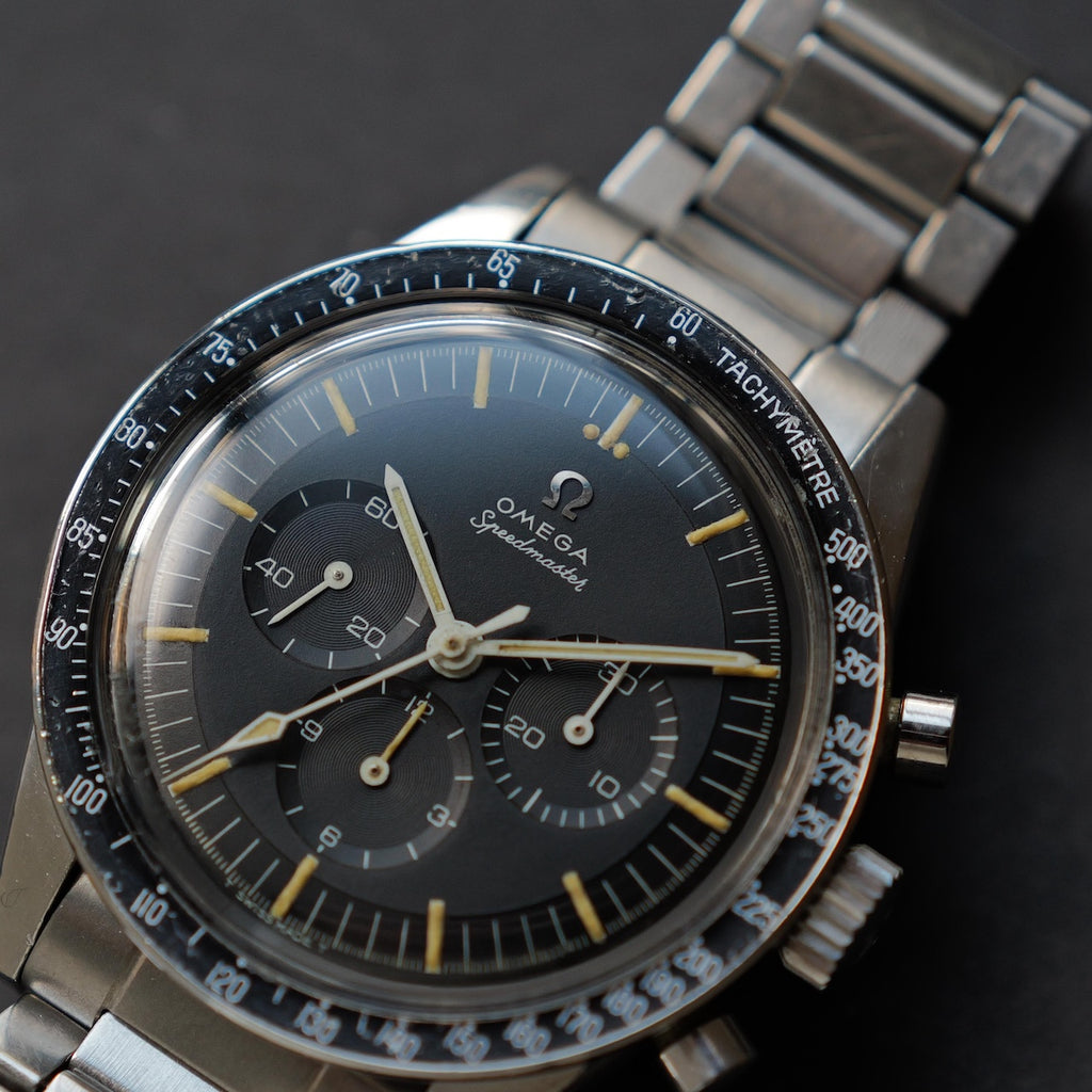 オメガ/スピードマスター3rd/105.003/1965年/エド・ホワイト/キャタピラブレス/OMEGA SPEEDMASTER 3rd Generation Ref.105.003 "Ed White" 1965y with Flat link Bracelet