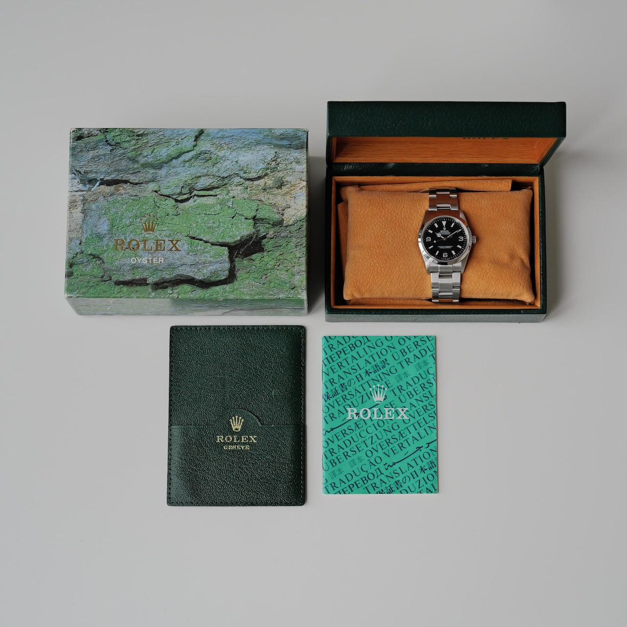 ロレックス/エクスプローラー1/114270/K番/ROLEX EXPLORE 1 REF.114270 K-Serial 2001 with Box