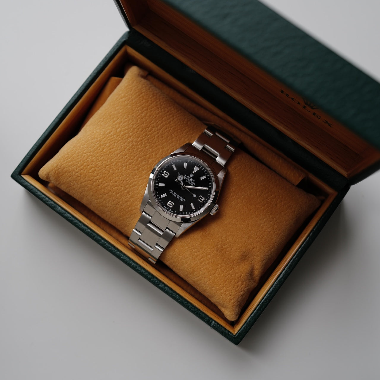 ロレックス/エクスプローラー1/114270/K番/ROLEX EXPLORE 1 REF.114270 K-Serial 2001 with Box