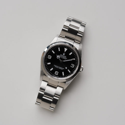 ロレックス/エクスプローラー1/114270/K番/ROLEX EXPLORE 1 REF.114270 K-Serial 2001 with Box