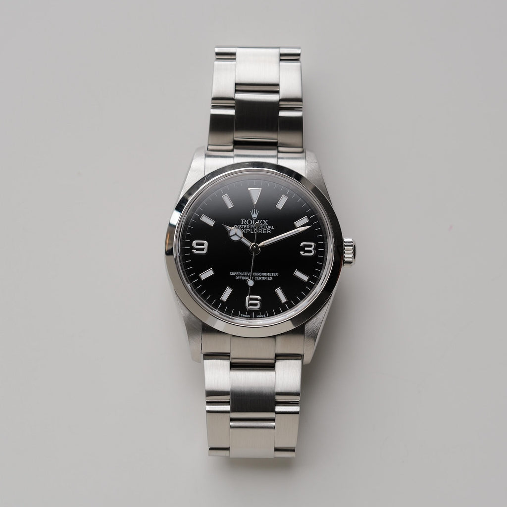 ロレックス/エクスプローラー1/114270/K番/ROLEX EXPLORE 1 REF.114270 K-Serial 2001 with Box