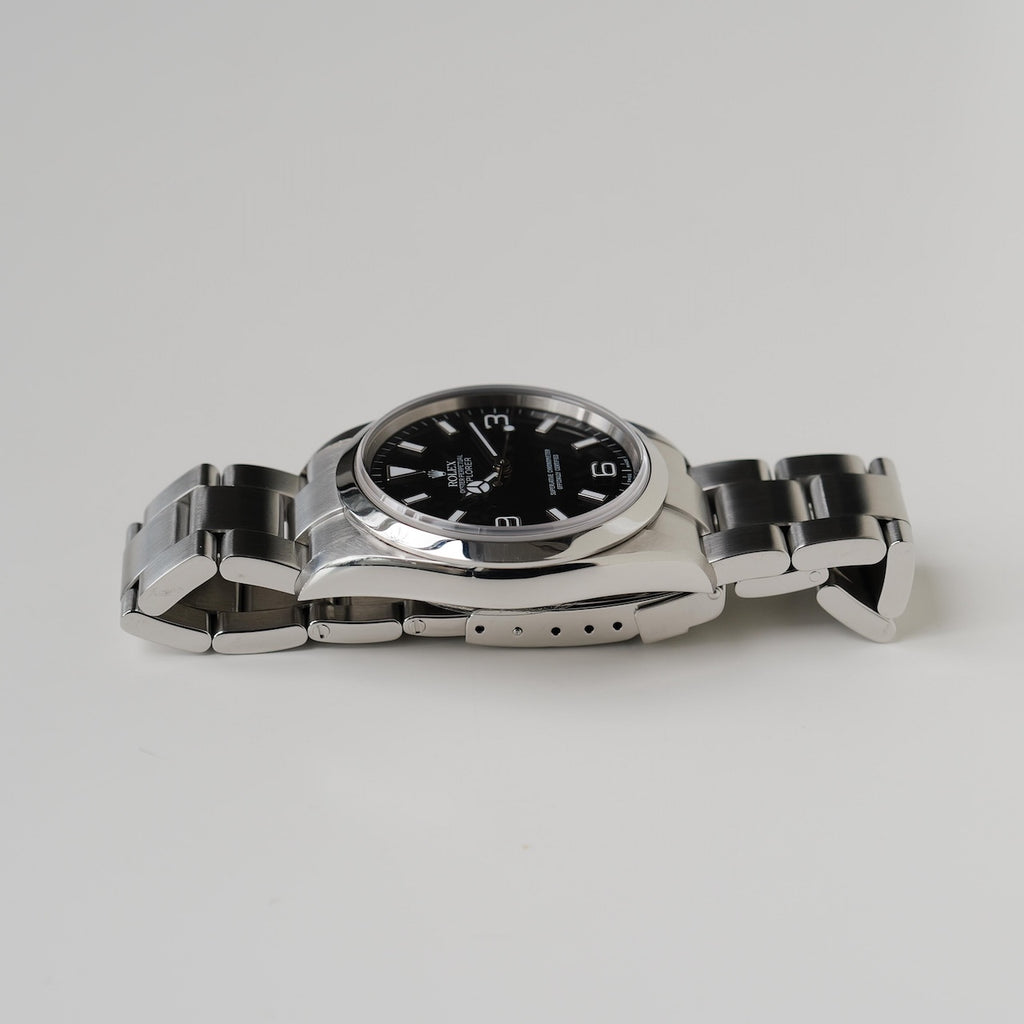 ロレックス/エクスプローラー1/114270/K番/ROLEX EXPLORE 1 REF.114270 K-Serial 2001 with Box