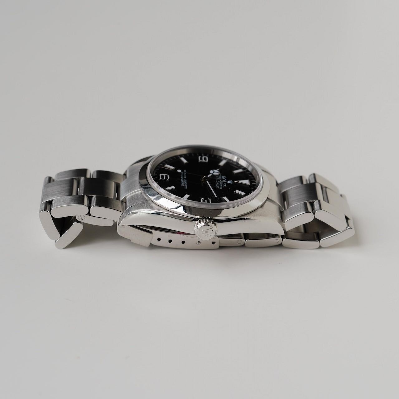 ロレックス/エクスプローラー1/114270/K番/ROLEX EXPLORE 1 REF.114270 K-Serial 2001 with Box