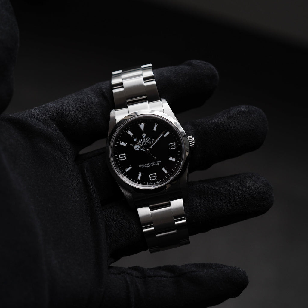 ロレックス/エクスプローラー1/114270/K番/ROLEX EXPLORE 1 REF.114270 K-Serial 2001 with Box