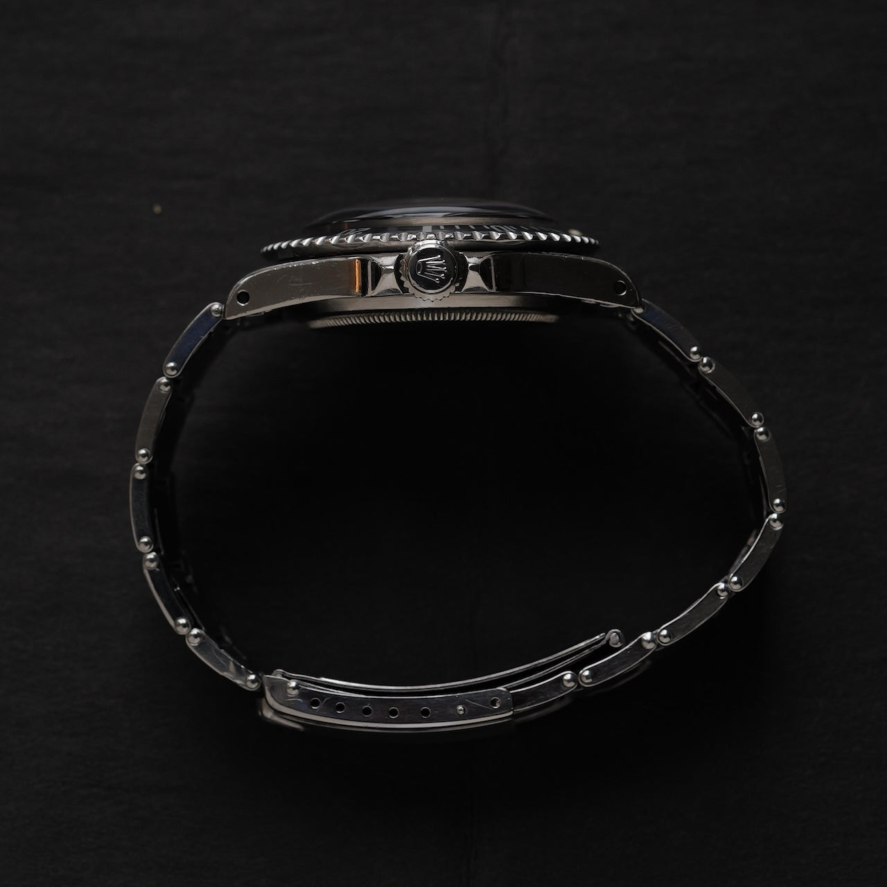 ロレックス/サブマリーナー5512/PCG/ミラーダイヤル/ミニッツサークル/6ドット/2ライン/ROLEX SUBMARINER REF.5512 "PCG GILT 2-LINE" Chapter Ring 1961y