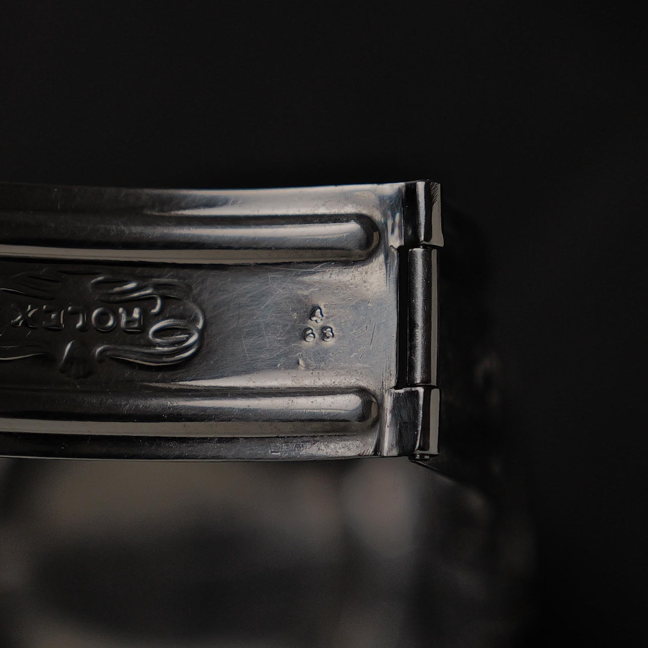 ロレックス/サブマリーナー5512/PCG/ミラーダイヤル/ミニッツサークル/6ドット/2ライン/ROLEX SUBMARINER REF.5512 "PCG GILT 2-LINE" Chapter Ring 1961y