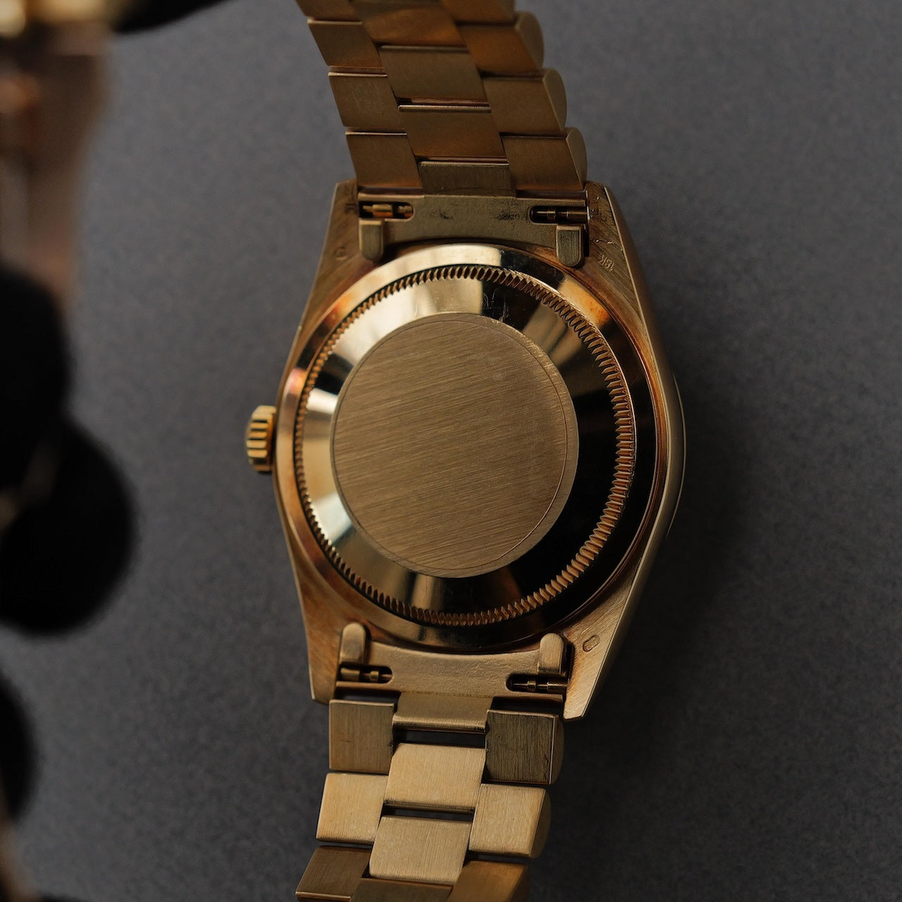 ロレックス/デイデイト18238/A番/10Pダイヤモンド/18Kイエローゴールド/保証書つき/ROLEX DAY-DATE Ref.18238 "10P Diamond" 18KYG 1998-99 with Paper