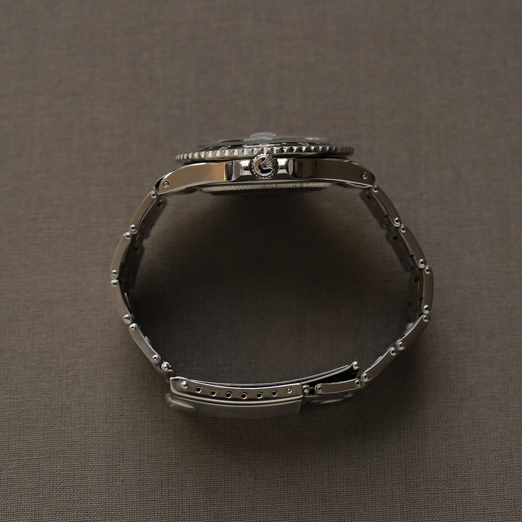 ロレックス/GMTマスター1675/ラディアルダイヤル/マーク3ダイヤル/黒ベゼル/ROLEX GMT-MASTER Ref.1675 "Radial Dial" Mark.3 Black Bezel 1977y