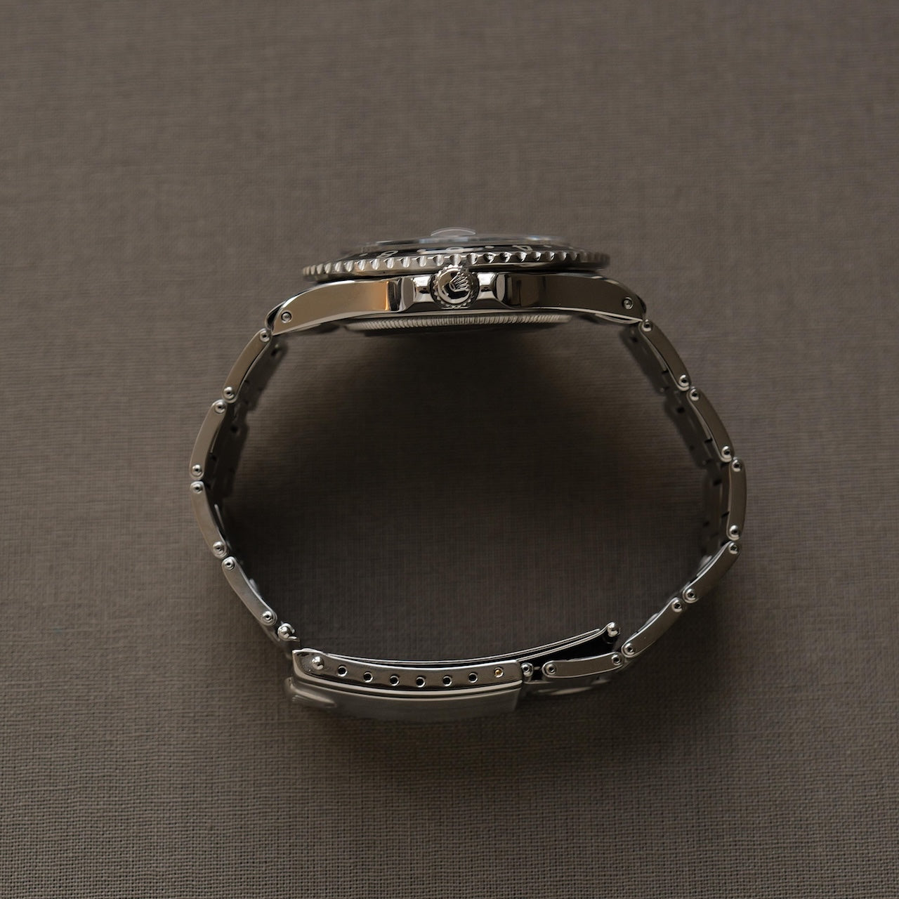 ロレックス/GMTマスター1675/ラディアルダイヤル/マーク3ダイヤル/黒ベゼル/ROLEX GMT-MASTER Ref.1675 "Radial Dial" Mark.3 Black Bezel 1977y