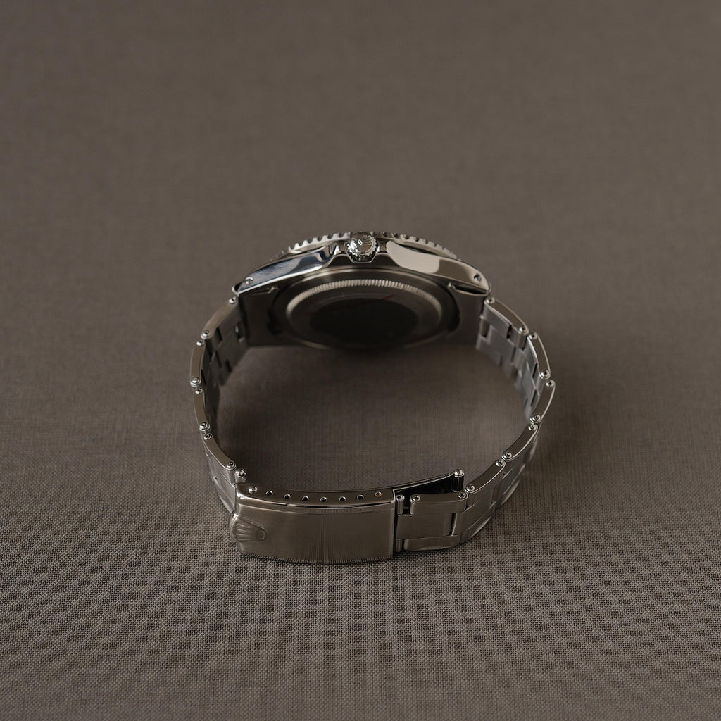 ロレックス/GMTマスター1675/ラディアルダイヤル/マーク3ダイヤル/黒ベゼル/ROLEX GMT-MASTER Ref.1675 "Radial Dial" Mark.3 Black Bezel 1977y