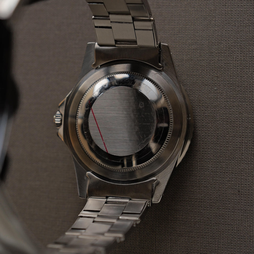 ロレックス/GMTマスター1675/ラディアルダイヤル/マーク3ダイヤル/黒ベゼル/ROLEX GMT-MASTER Ref.1675 "Radial Dial" Mark.3 Black Bezel 1977y