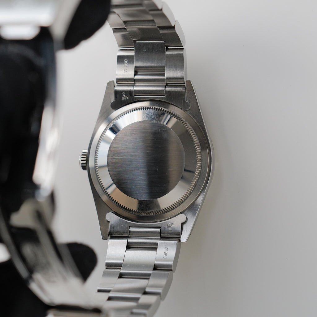 ロレックス/エクスプローラー1/14270/ゼブラダイヤル/パティーナ/オールトリチウム/シングルバックル/国際保証書付きフルセット/ROLEX EXPLORER 1 REF.14270 "ZEBRA" Patina dial X-Serial All tritium Single buckle 1991Y Full Set