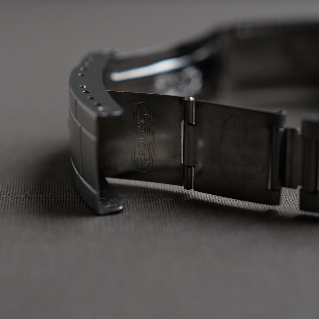 ロレックス/サブマリーナー5513/フチあり/パティーナダイヤル/ROLEX SUBMARINER REF.5513 "PATINA" 1985Y