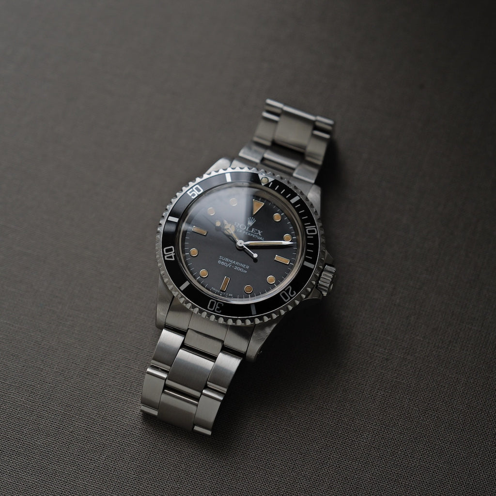 ロレックス/サブマリーナー5513/フチあり/パティーナダイヤル/ROLEX SUBMARINER REF.5513 "PATINA" 1985Y