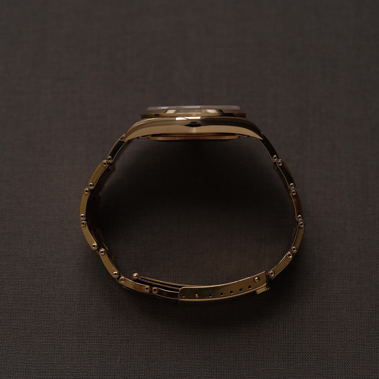 ロレックス/オイスターパーペチュアル14208M/K番/18Kイエローゴールド/国内正規ギャラ/ROLEX OYSTER PERPETUAL Ref.14208M 18KYG 2001y with Japan ROELX Guarantee