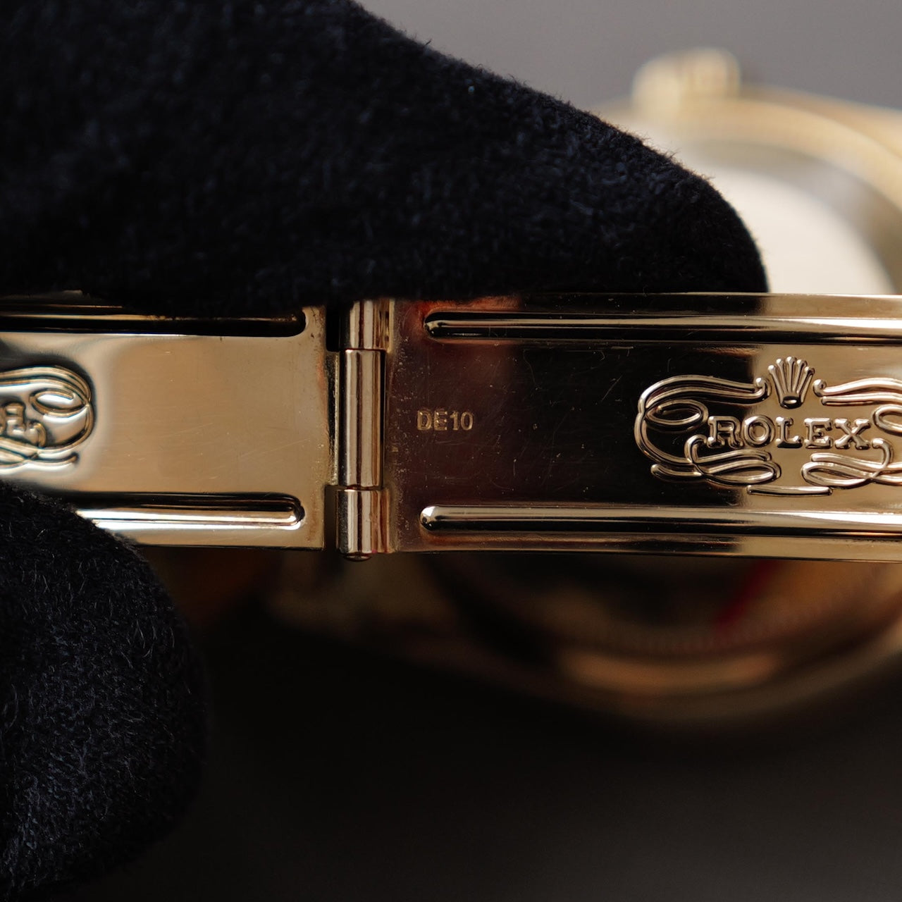 ロレックス/オイスターパーペチュアル14208M/K番/18Kイエローゴールド/国内正規ギャラ/ROLEX OYSTER PERPETUAL Ref.14208M 18KYG 2001y with Japan ROELX Guarantee