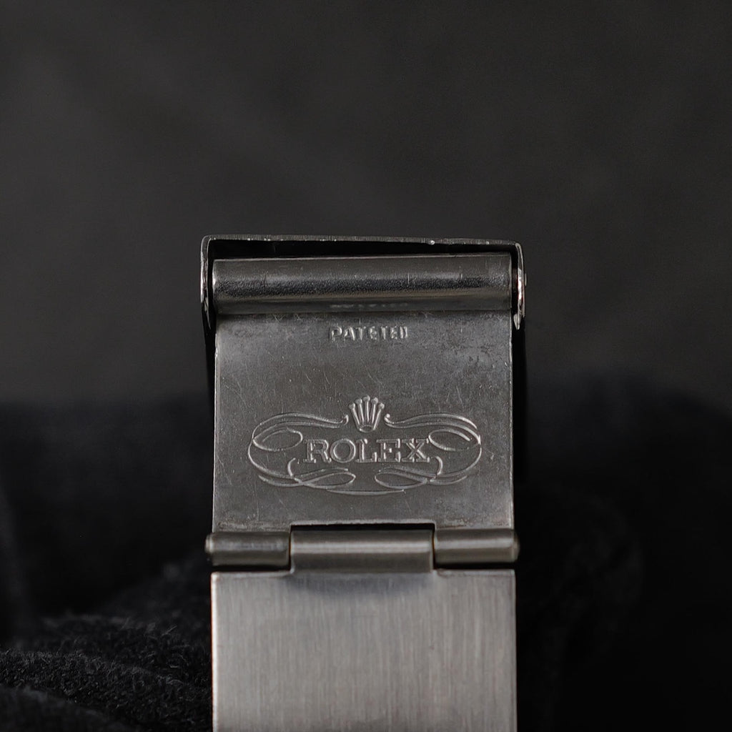 ロレックス/サブマリーナーデイト1680/赤サブ/マーク4ダイヤル/保証書付きフルセット/ROLEX SUBMARINER REF.1680 "RED SUBMARINER" Mark 4 Feet First 1971Y Full Set