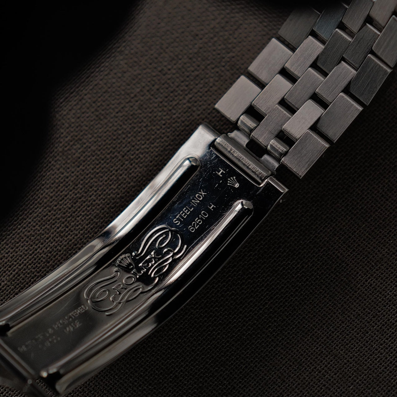 ロレックス/デイトジャスト16250/サンダーバード/ネイビーギルト/WGベゼル/シルバーレター/保証書付きフルセット/ROLEX DATE-JSUT Ref.16250 Thunderbird "NAVY GILT"WG Bezel 1982-83y Full Set