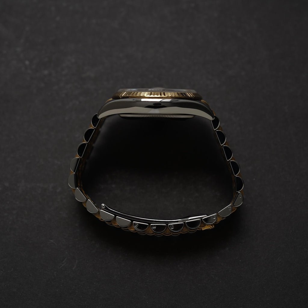 ロレックス/デイトジャスト36/116233/オニキス/2Pダイヤモンド/ROLEX DATE-JUST 36 Ref.116233 "ONYX 2P Diamonds" 18KYG circa 2015