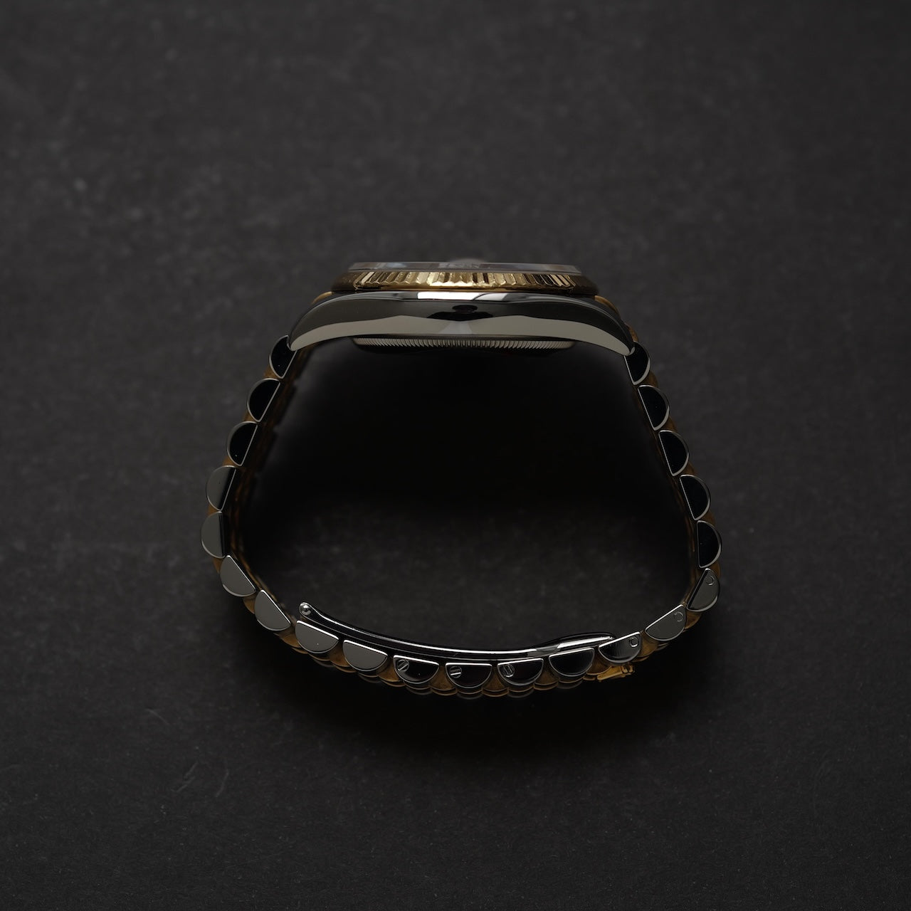 ロレックス/デイトジャスト36/116233/オニキス/2Pダイヤモンド/ROLEX DATE-JUST 36 Ref.116233 "ONYX 2P Diamonds" 18KYG circa 2015