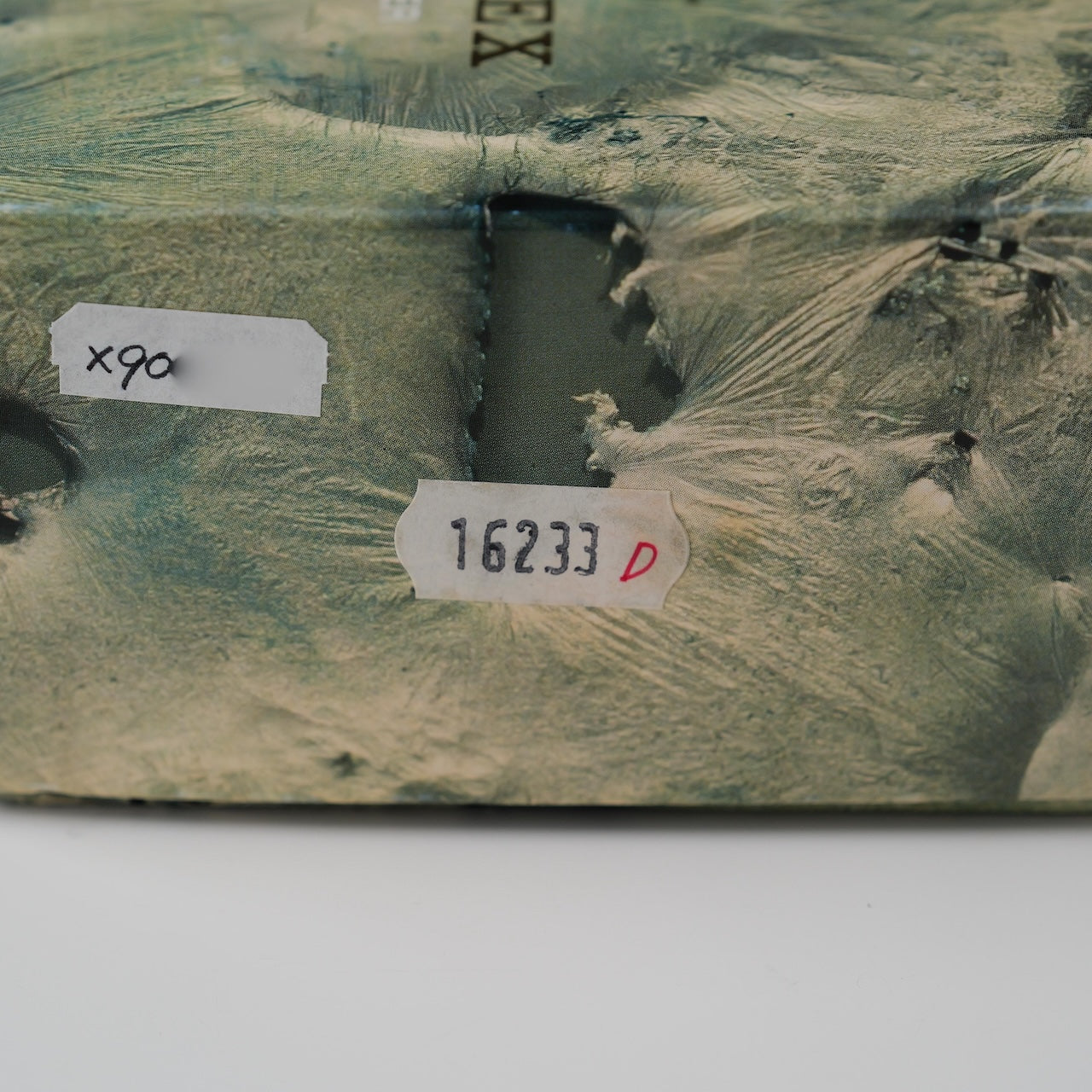 ロレックス/デイトジャスト16233G/X番/裏蓋シールあり/前期10Pダイヤ/18Kイエローゴールド/保証書付きフルセット/ROLEX DATE-JUST Ref.16233G "10P Diamonds" 18KYG 1991Y Full Set