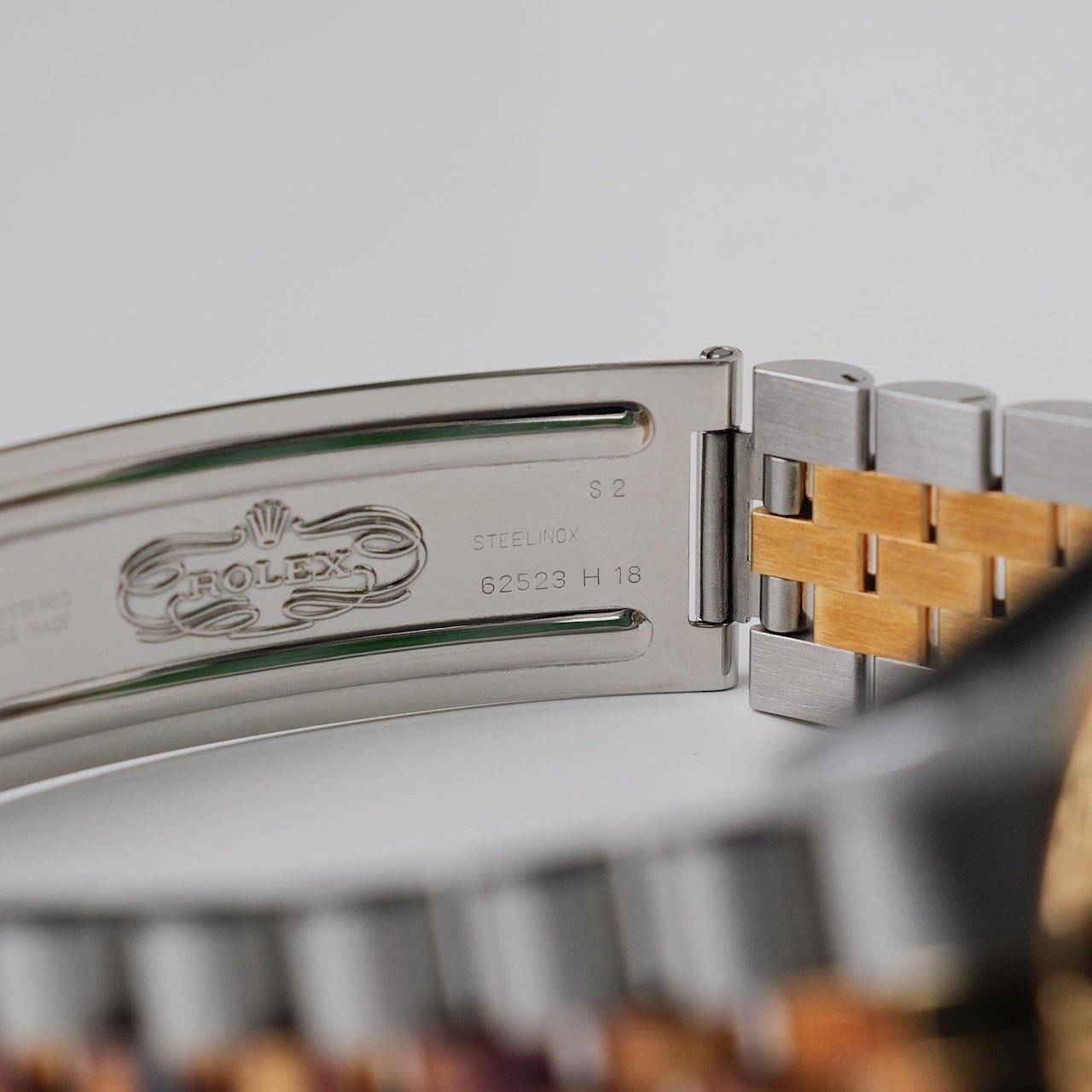 ロレックス/デイトジャスト16233G/X番/裏蓋シールあり/前期10Pダイヤ/18Kイエローゴールド/保証書付きフルセット/ROLEX DATE-JUST Ref.16233G "10P Diamonds" 18KYG 1991Y Full Set