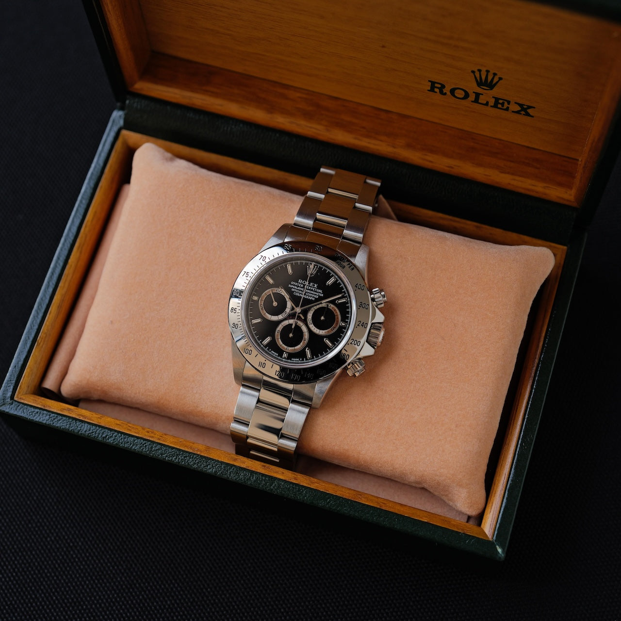 ロレックス/デイトナ16520/T番/パトリッツィ/ブラウンアイ/マーク5