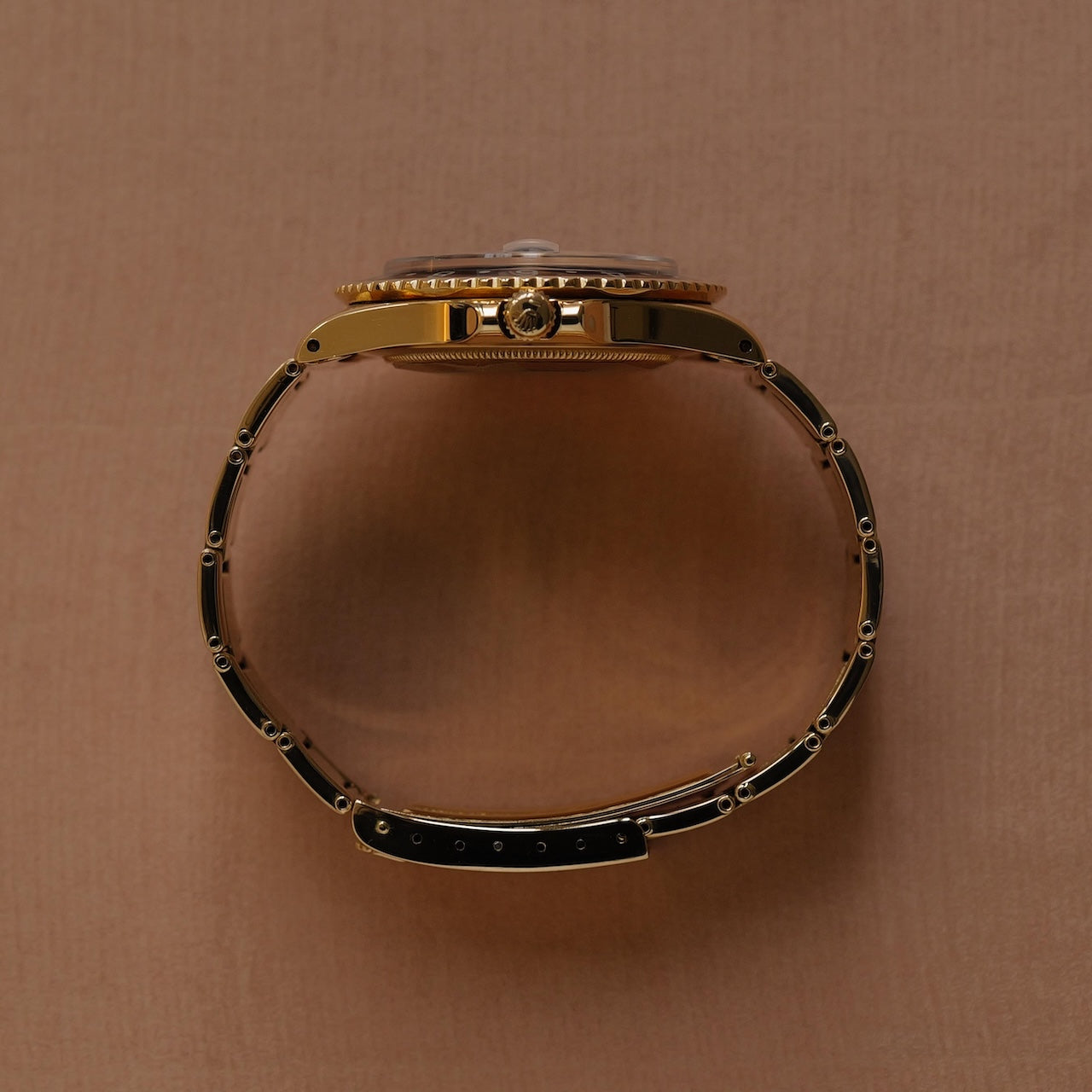 ロレックス/GMTマスター1675/8/茶つぼ/マットダイヤル/18Kイエローゴールド/ROLEX GMT-MASTER REF.1675/8 "Brown Nipple Dial" 18KYG with Bracelet 1975y