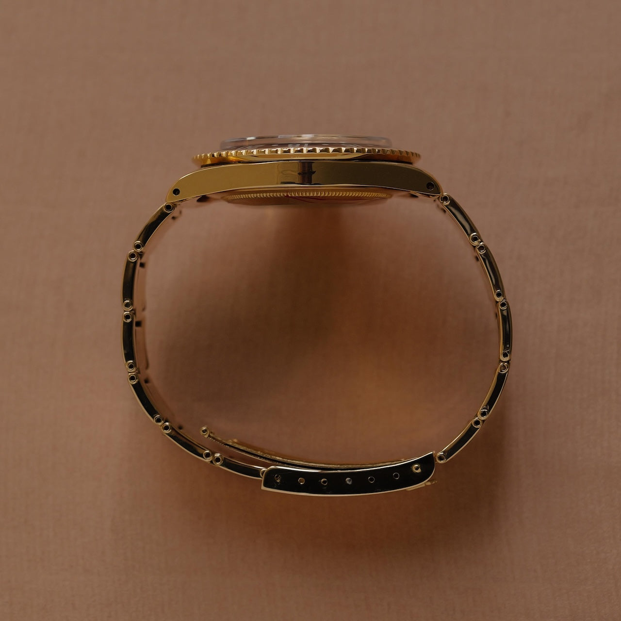 ロレックス/GMTマスター1675/8/茶つぼ/マットダイヤル/18Kイエローゴールド/ROLEX GMT-MASTER REF.1675/8 "Brown Nipple Dial" 18KYG with Bracelet 1975y