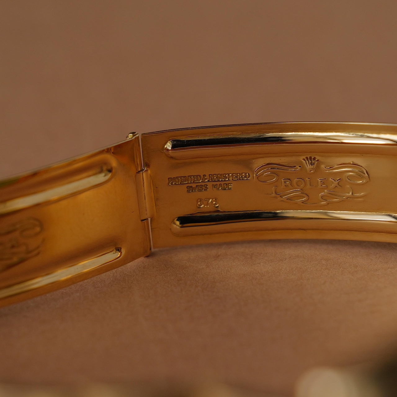 ロレックス/GMTマスター1675/8/茶つぼ/マットダイヤル/18Kイエローゴールド/ROLEX GMT-MASTER REF.1675/8 "Brown Nipple Dial" 18KYG with Bracelet 1975y