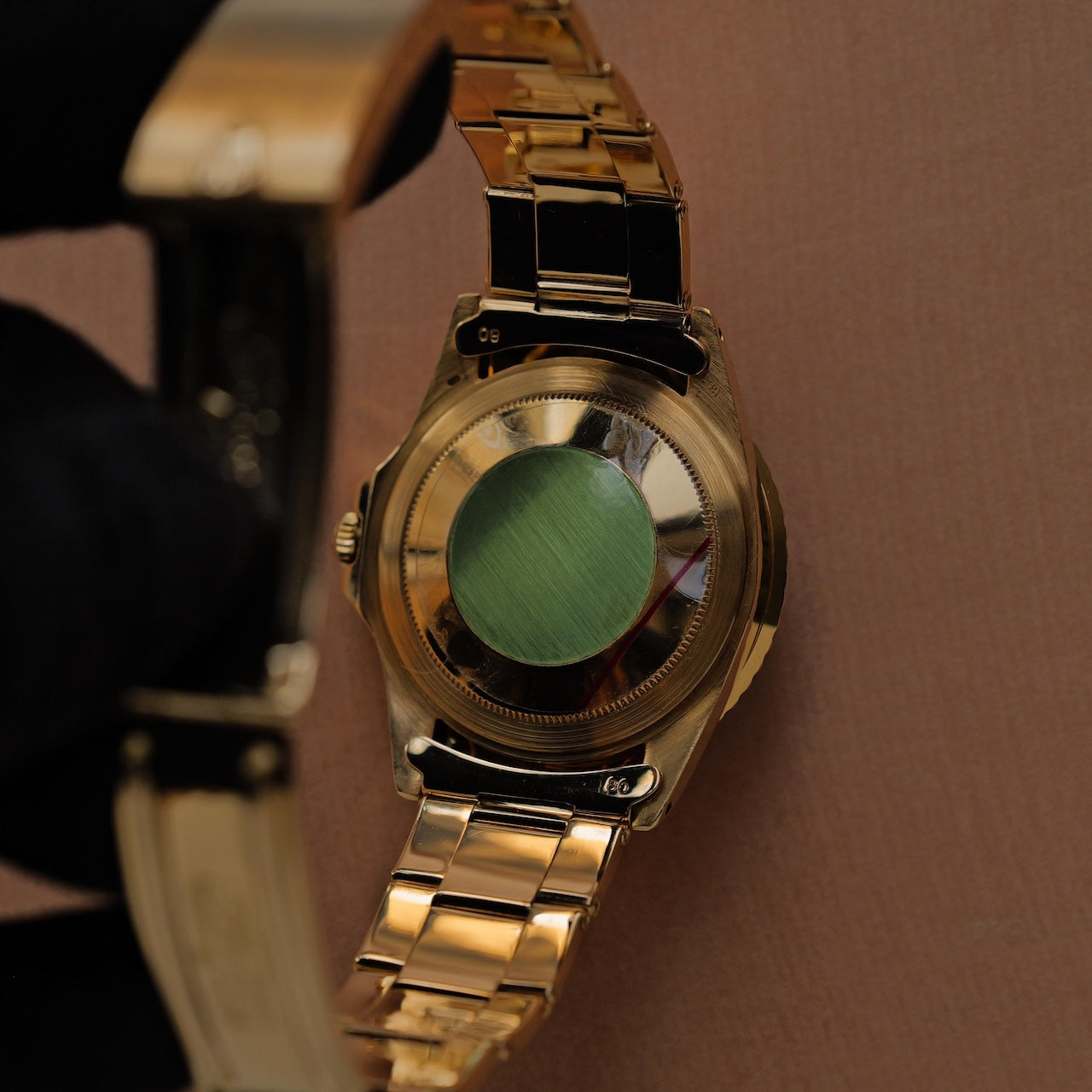 ロレックス/GMTマスター1675/8/茶つぼ/マットダイヤル/18Kイエローゴールド/ROLEX GMT-MASTER REF.1675/8 "Brown Nipple Dial" 18KYG with Bracelet 1975y