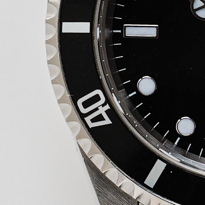 ロレックス/サブマリーナー/14060M/K番/2ライン/フラット4ベゼル/箱・保証書付きフルセット/ROLEX SUBMARINER Ref.14060M "2 Line, Flat4" 2002 Full Set