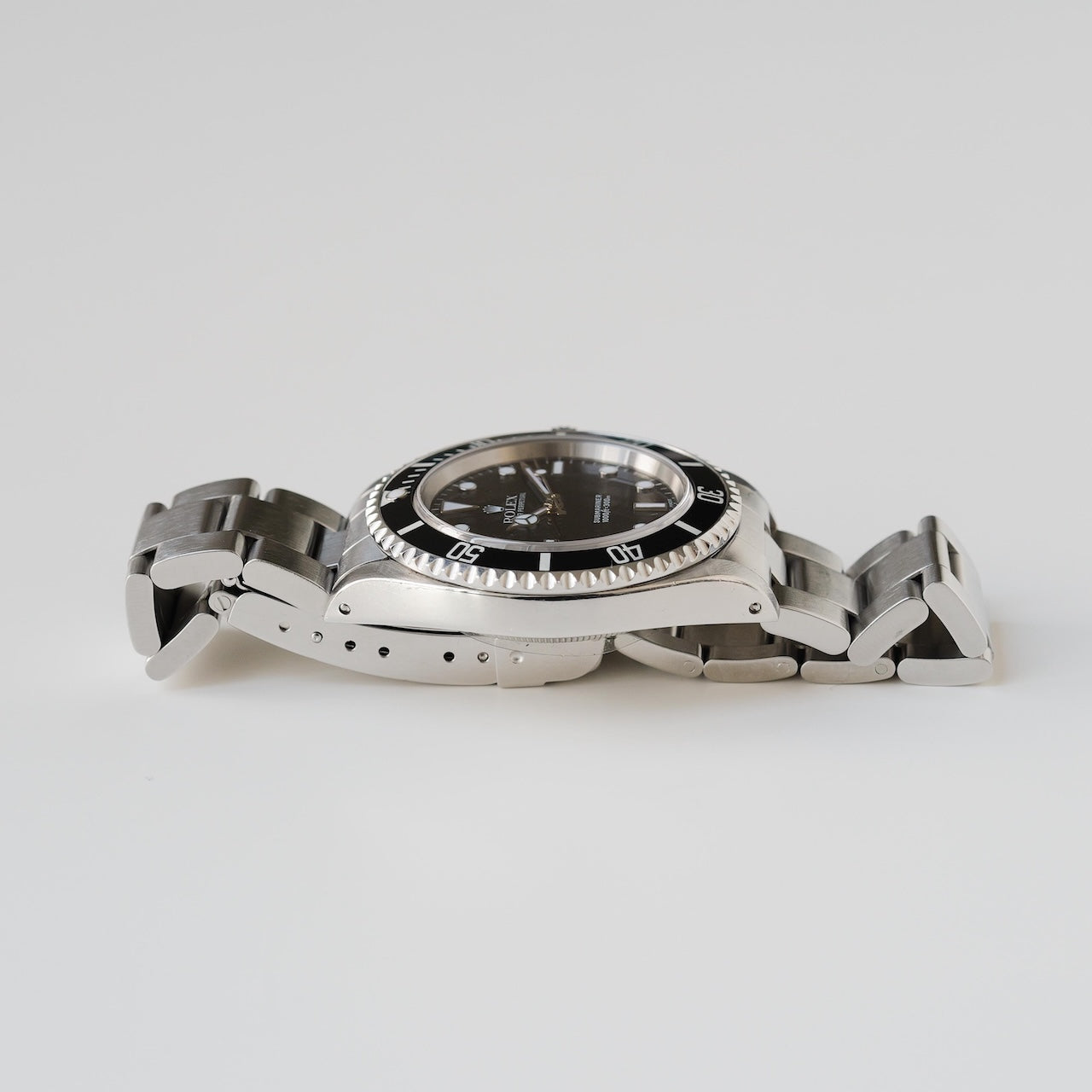 ロレックス/サブマリーナー/14060M/K番/2ライン/フラット4ベゼル/箱・保証書付きフルセット/ROLEX SUBMARINER Ref.14060M "2 Line, Flat4" 2002 Full Set