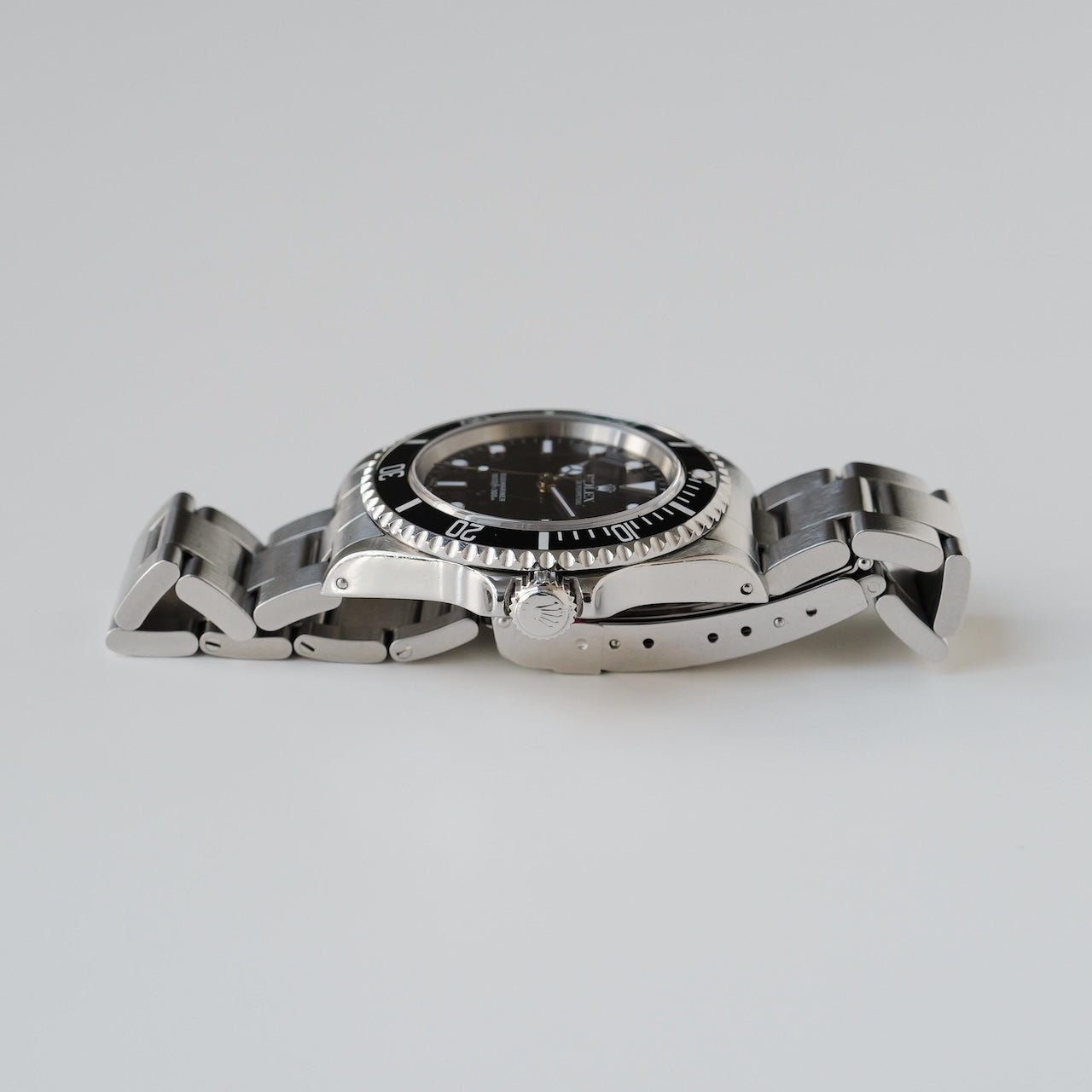 ロレックス/サブマリーナー/14060M/K番/2ライン/フラット4ベゼル/箱・保証書付きフルセット/ROLEX SUBMARINER Ref.14060M "2 Line, Flat4" 2002 Full Set