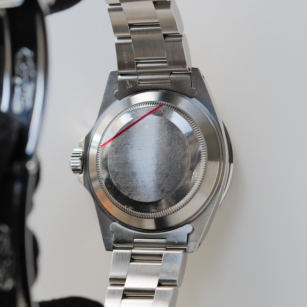 ロレックス/サブマリーナー/14060M/K番/2ライン/フラット4ベゼル/箱・保証書付きフルセット/ROLEX SUBMARINER Ref.14060M "2 Line, Flat4" 2002 Full Set