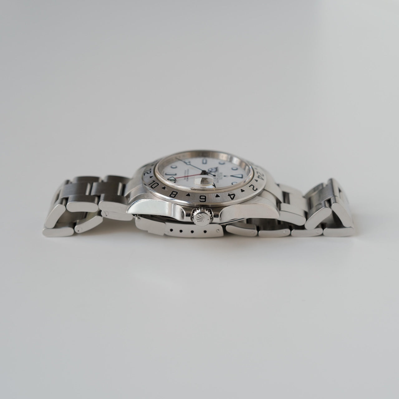 ロレックス/エクスプローラー2/16570/V番/ルーレット刻印/箱・国内正規保証書付きフルセット/ROLEX EXPLORER2 Ref.16570 White Dial 2008-09y Full Set