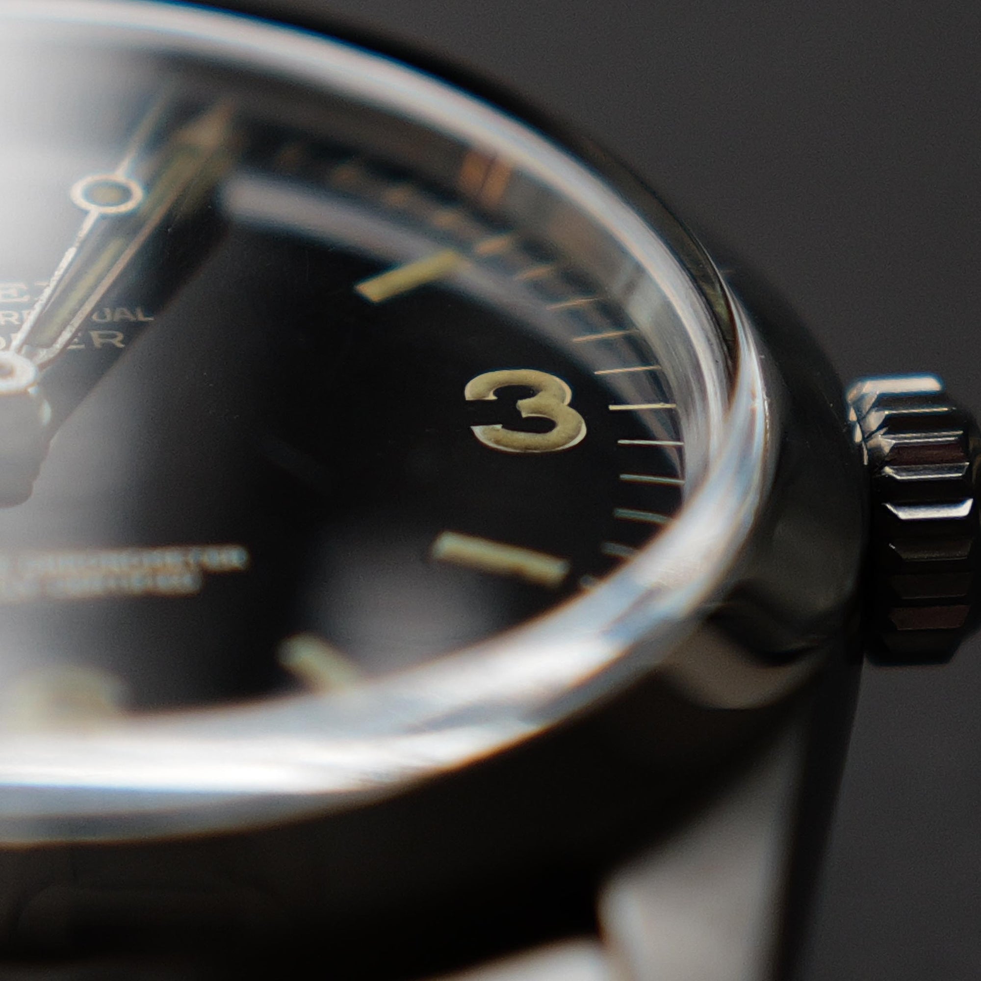 ロレックス/エクスプローラー1/1016/ミラーダイヤル/マーク6ダイヤル/ROLEX EXPLORER REF.1016 "GILT DIAL" Mk.6 Dial 1965Y