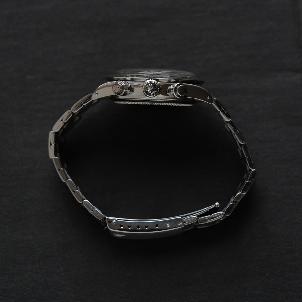 ロレックス/デイトナ6265/マーク１ダイヤル表記なし/シルバー/マーク１プッシャー/ROLEX DAYTONA Ref.6265 "Mark 1 Silver Dial" Mark 1 Pusher 1971-72