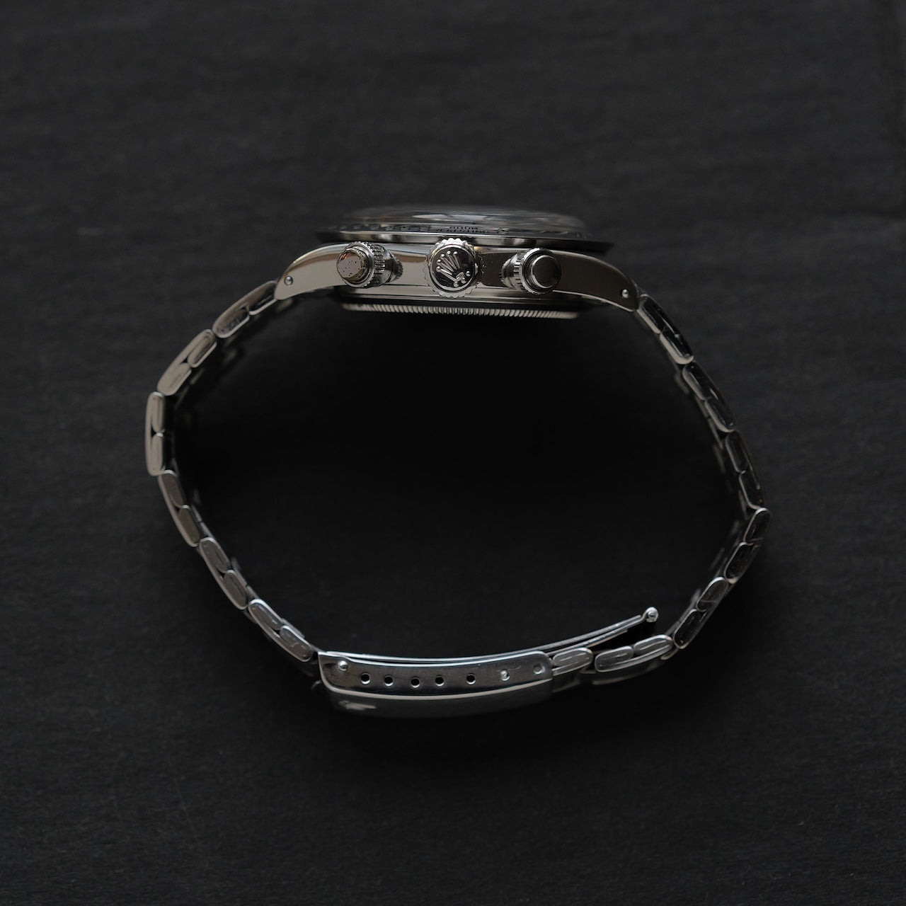 ロレックス/デイトナ6265/マーク１ダイヤル表記なし/シルバー/マーク１プッシャー/ROLEX DAYTONA Ref.6265 "Mark 1 Silver Dial" Mark 1 Pusher 1971-72