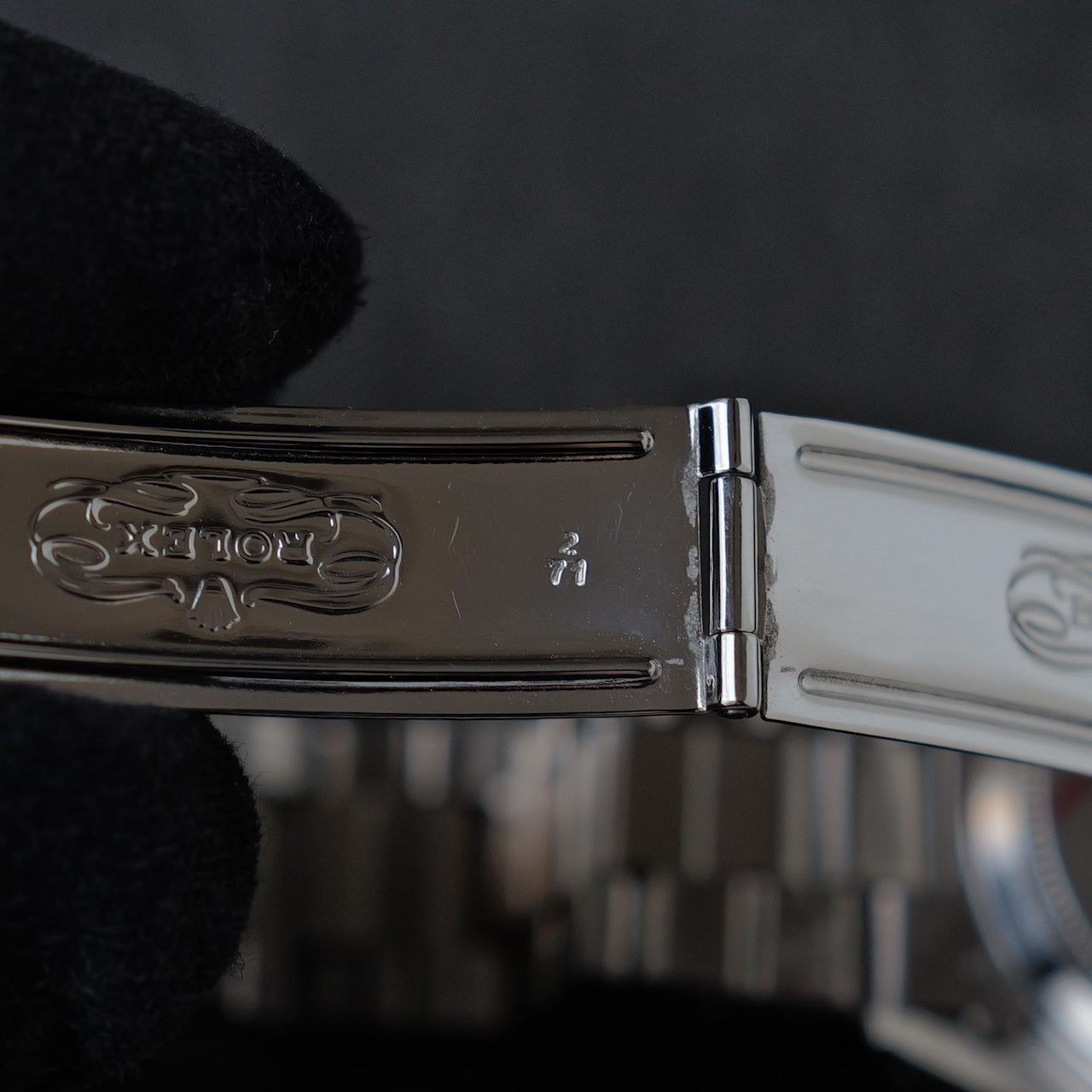 ロレックス/デイトナ6265/マーク１ダイヤル表記なし/シルバー/マーク１プッシャー/ROLEX DAYTONA Ref.6265 "Mark 1 Silver Dial" Mark 1 Pusher 1971-72