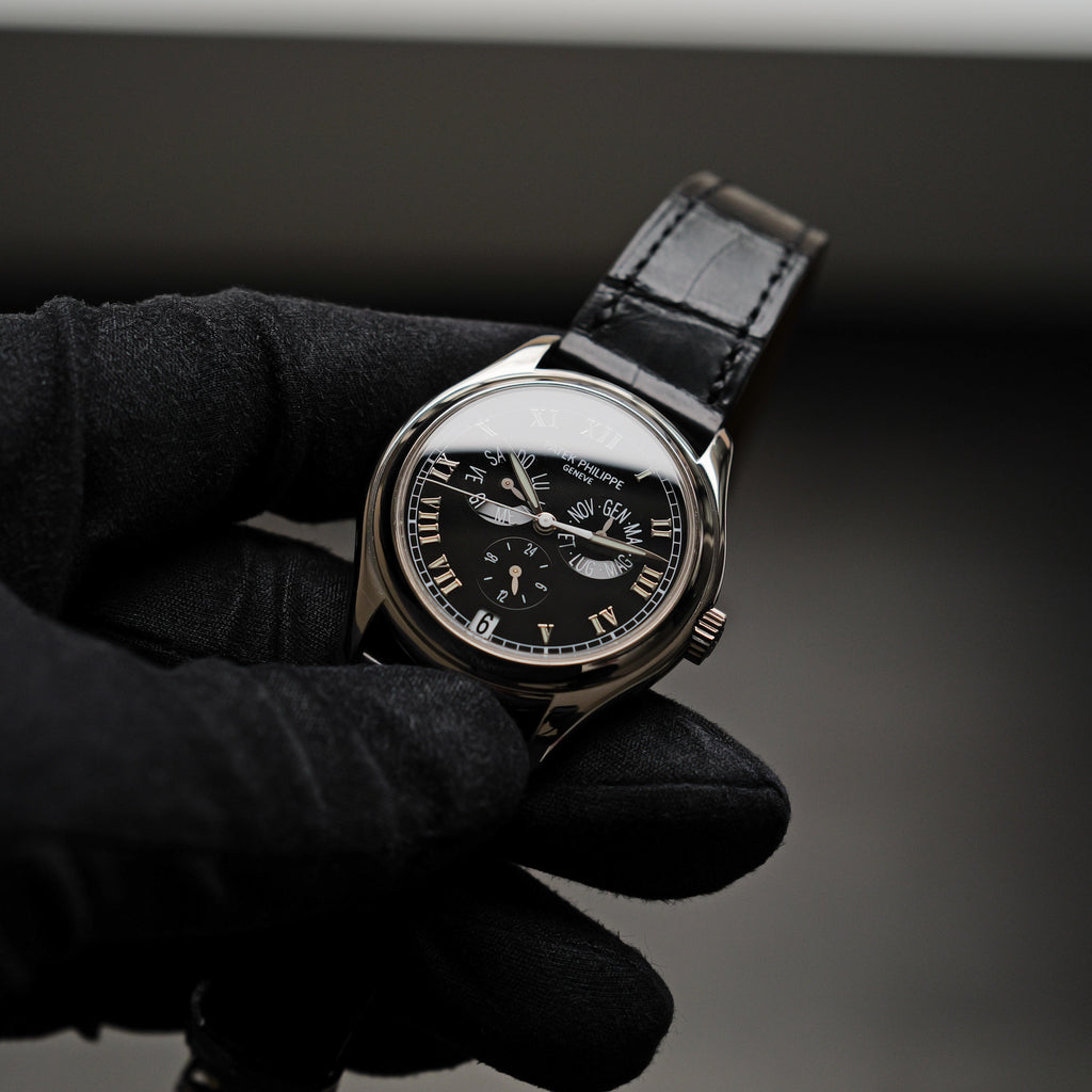 パテックフィリップ/アニュアルカレンダー5035G-001/18Kホワイトゴールド/PATEK PHILIPPE ANUAL CALENDER REF.5035G-001 18KWG 1990s