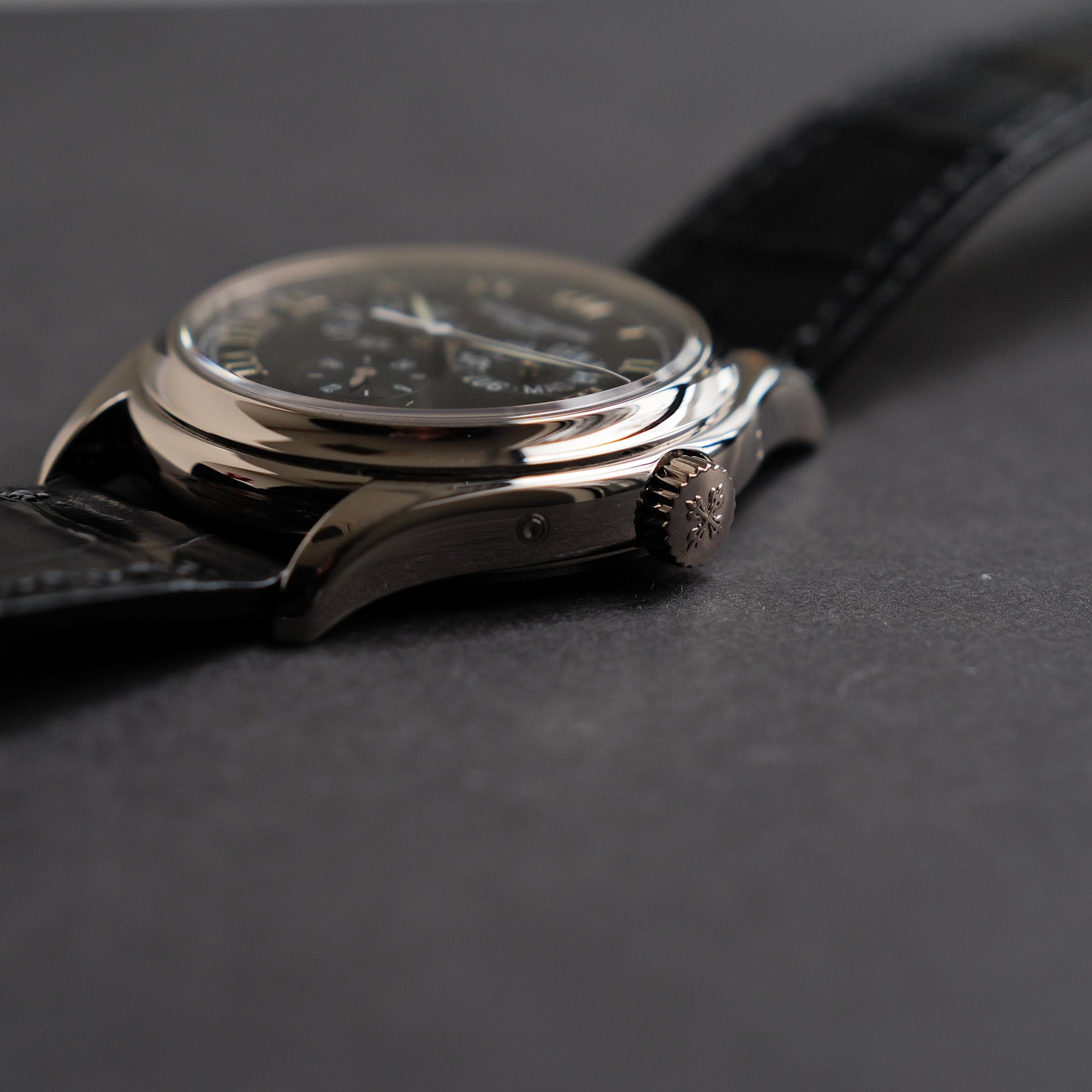 パテックフィリップ/アニュアルカレンダー5035G-001/18Kホワイトゴールド/PATEK PHILIPPE ANUAL CALENDER REF.5035G-001 18KWG 1990s