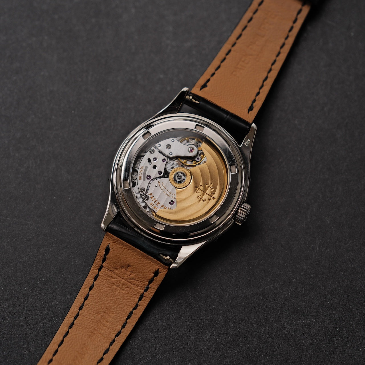 パテックフィリップ/アニュアルカレンダー5035G-001/18Kホワイトゴールド/PATEK PHILIPPE ANUAL CALENDER REF.5035G-001 18KWG 1990s