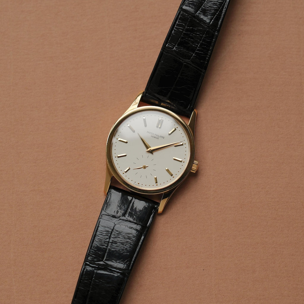 パテックフィリップ/カラトラバ/3796J/18Kローズゴールド/PATEK PHILIPPE CALATRAVA REF.3796R 18KRG