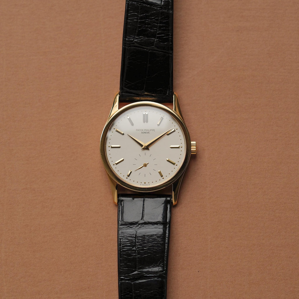 パテックフィリップ/カラトラバ/3796J/18Kローズゴールド/PATEK PHILIPPE CALATRAVA REF.3796R 18KRG