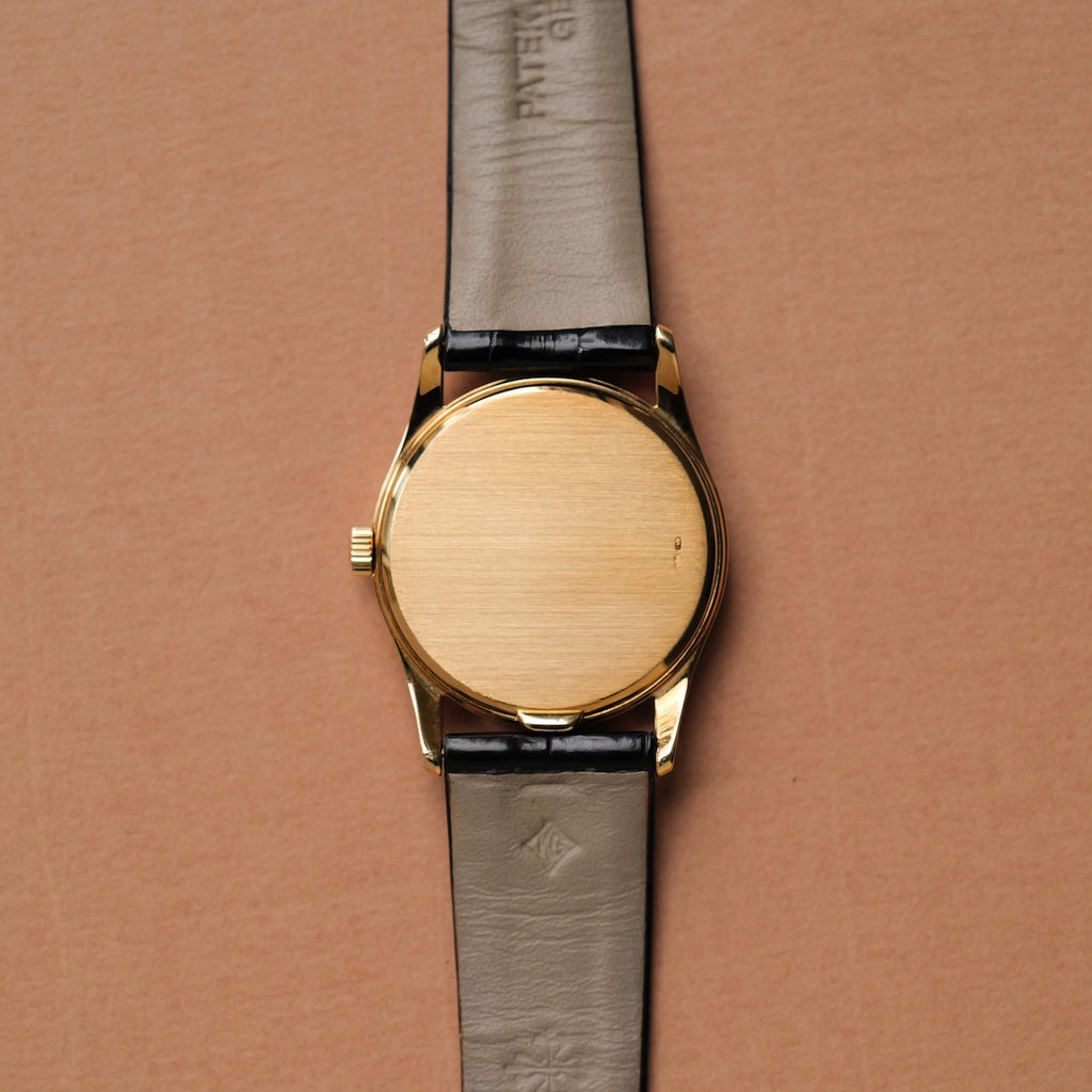 パテックフィリップ/カラトラバ/3796J/18Kローズゴールド/PATEK PHILIPPE CALATRAVA REF.3796R 18KRG