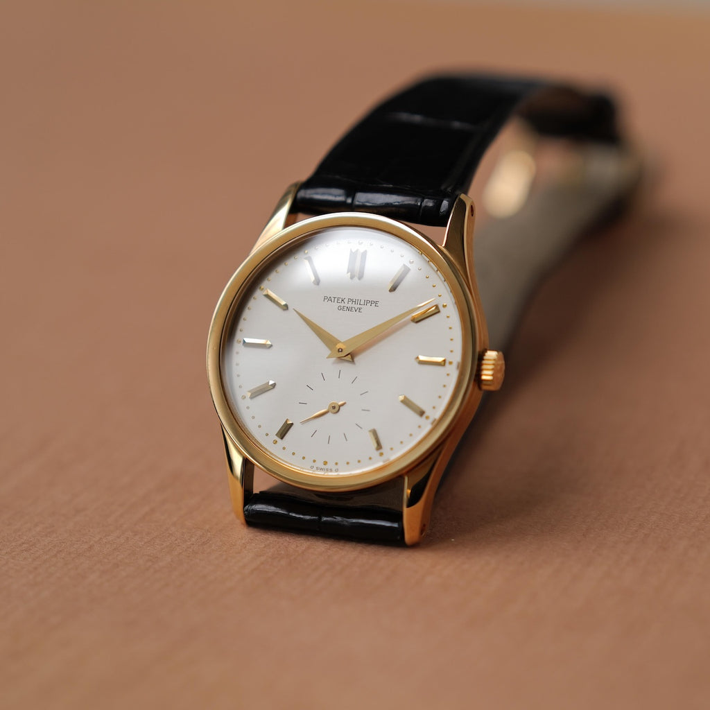 パテックフィリップ/カラトラバ/3796J/18Kローズゴールド/PATEK PHILIPPE CALATRAVA REF.3796R 18KRG