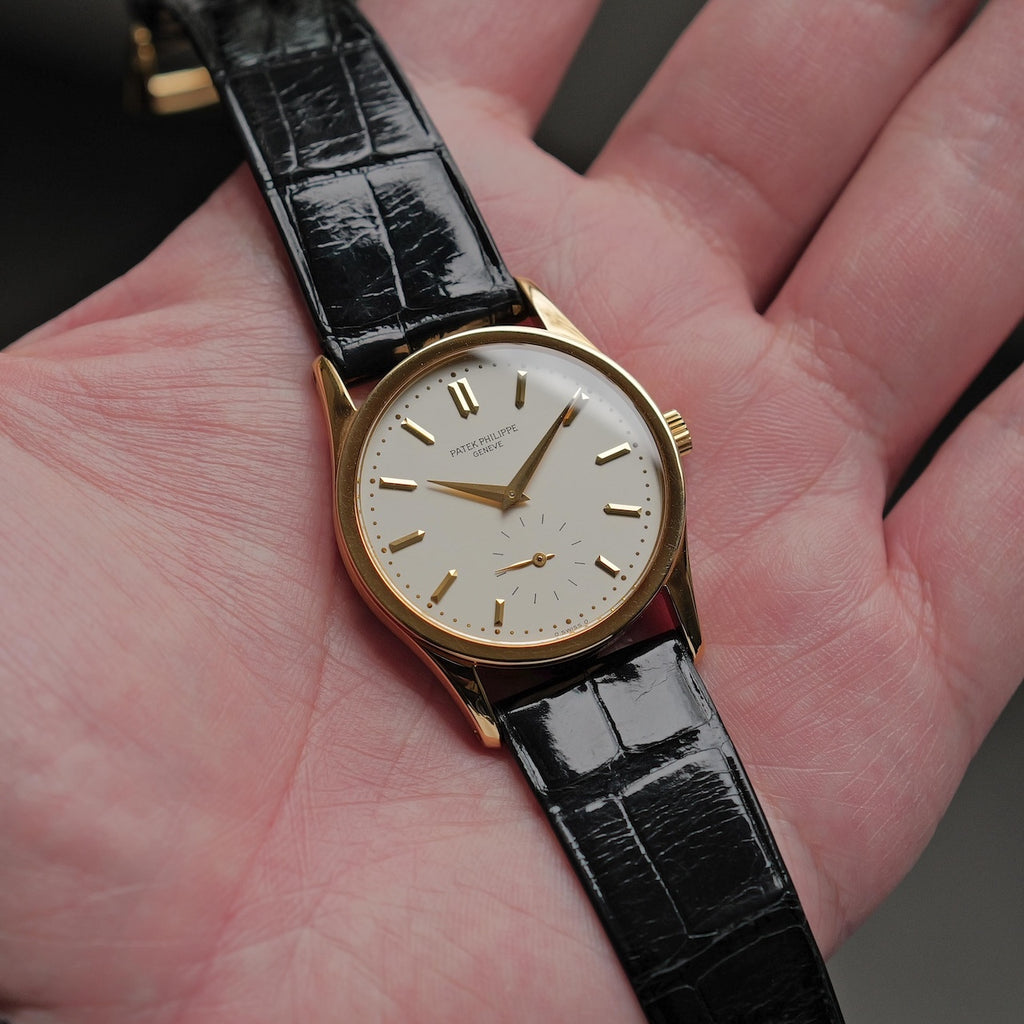 パテックフィリップ/カラトラバ/3796J/18Kローズゴールド/PATEK PHILIPPE CALATRAVA REF.3796R 18KRG