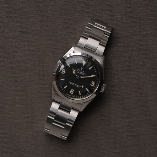 ロレックス/エクスプローラー1/1016/後期マーク２ダイヤル/ROLEX EXPLORER REF.1016 "MATTE DIAL" Late-Mk.2 Dial 1983Y